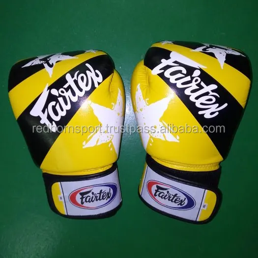 Fairtex Breathable Thai Style Training Gloves customized muay thai kick boxing bag gloves
