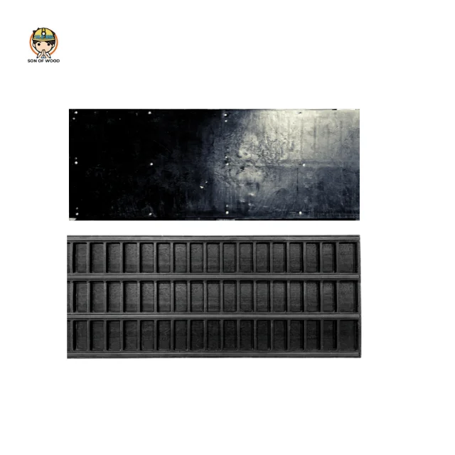 
 Боковая балка для опалубки премиум-класса 60x100 см. Т = 2,5 см. Для Розлива бетона.  