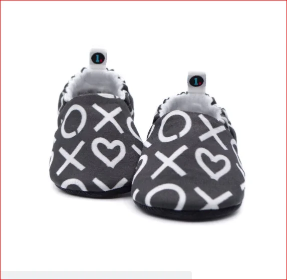 Infant Slippers Unique Fashion Cotton Baby Booties for Sale