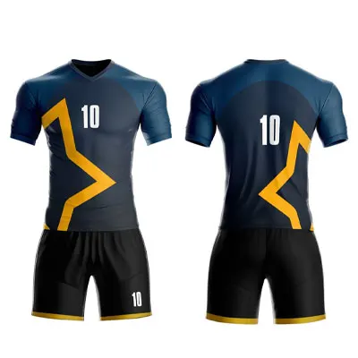 New Design Comfortable Soccer Jersey Custom Football Clothing Suit Soccer uniform