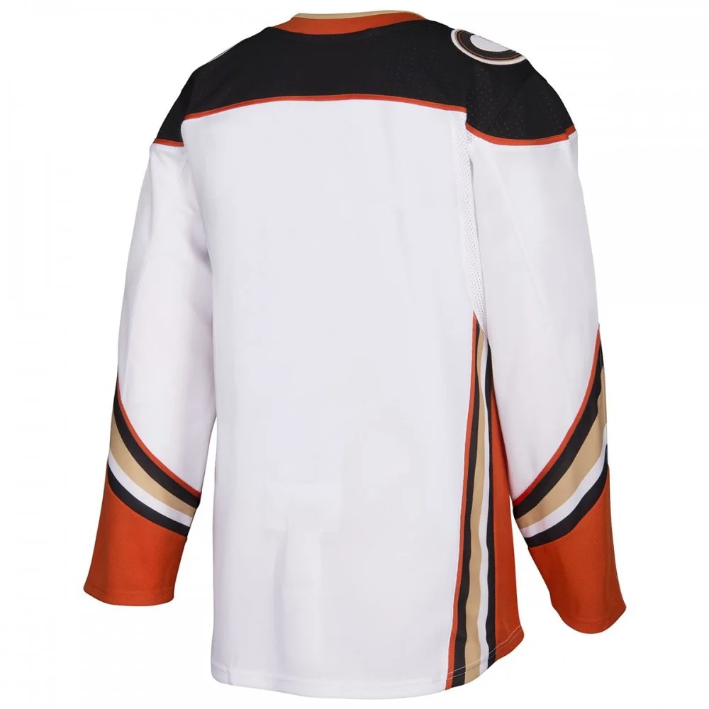 Sublimation embroidery applique custom team ice hockey jerseys with name and numbers