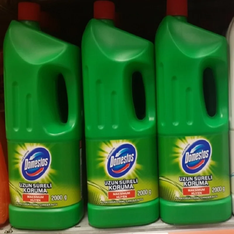 FOR DOMESTOS ULTRA BLEACHING LIQUID 1850 GR MOUNTAIN FOR DOMESTOS LAUNDRY BLEACH GEL DETERGENT