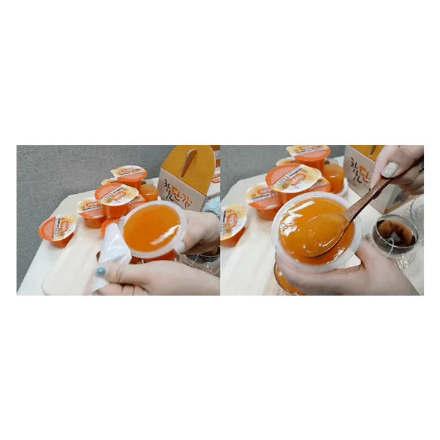 
Well preserved original taste of sweet persimmon Sweet Persimmon Pudding (100% Persimmon) made in Korea 