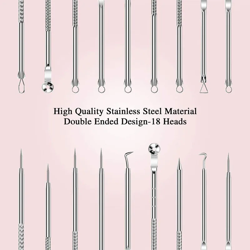 Жидкость для снятия экстрактор акне удаление инструмент моднок ювелирное изделие Popping Прыщ Пятна Zit удаления из нержавеющей стали комплект