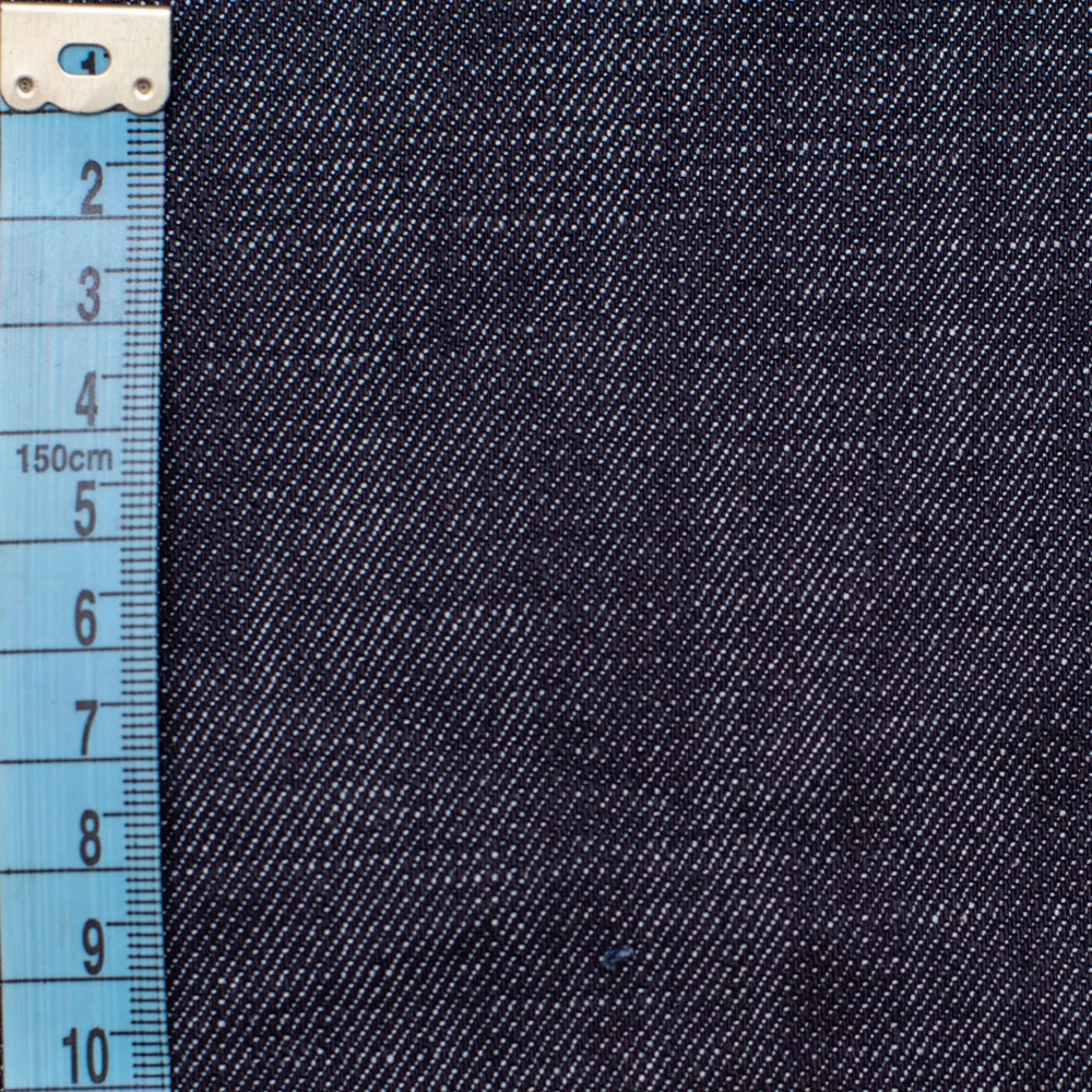 Shengze заводская цена tc хлопок полиэстер спандекс стрейч джинсовая ткань для брюк