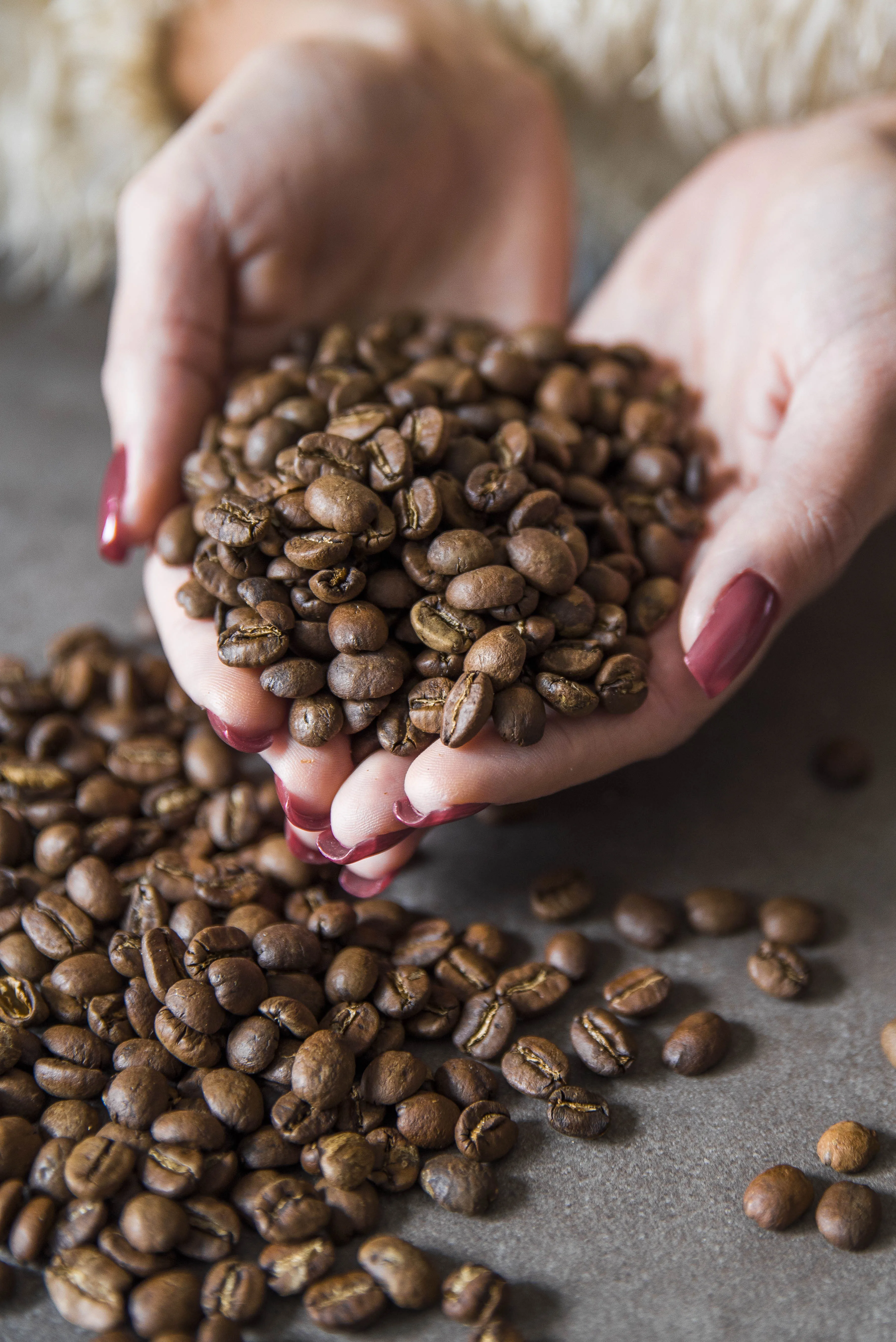 100 % Italian Midium Acidity and Strong Body in Tropical Fruits Notes Coffee Grains 1kg Pack Ideal for Bars