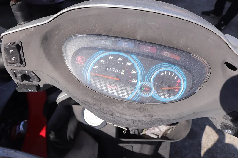 
Used Kymco V2 125 Scooter Motorcycle from Taiwan 