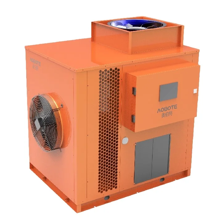 
Easy Operate Heat Pump Dryer Grains Rice Food Drying Dehydration Machine 