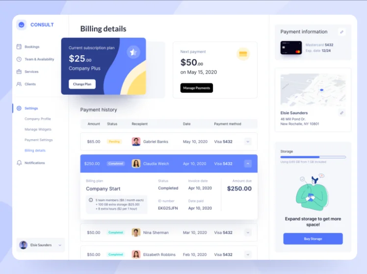 Best Office Billing and Invoice Manager App design | Android Accounting App