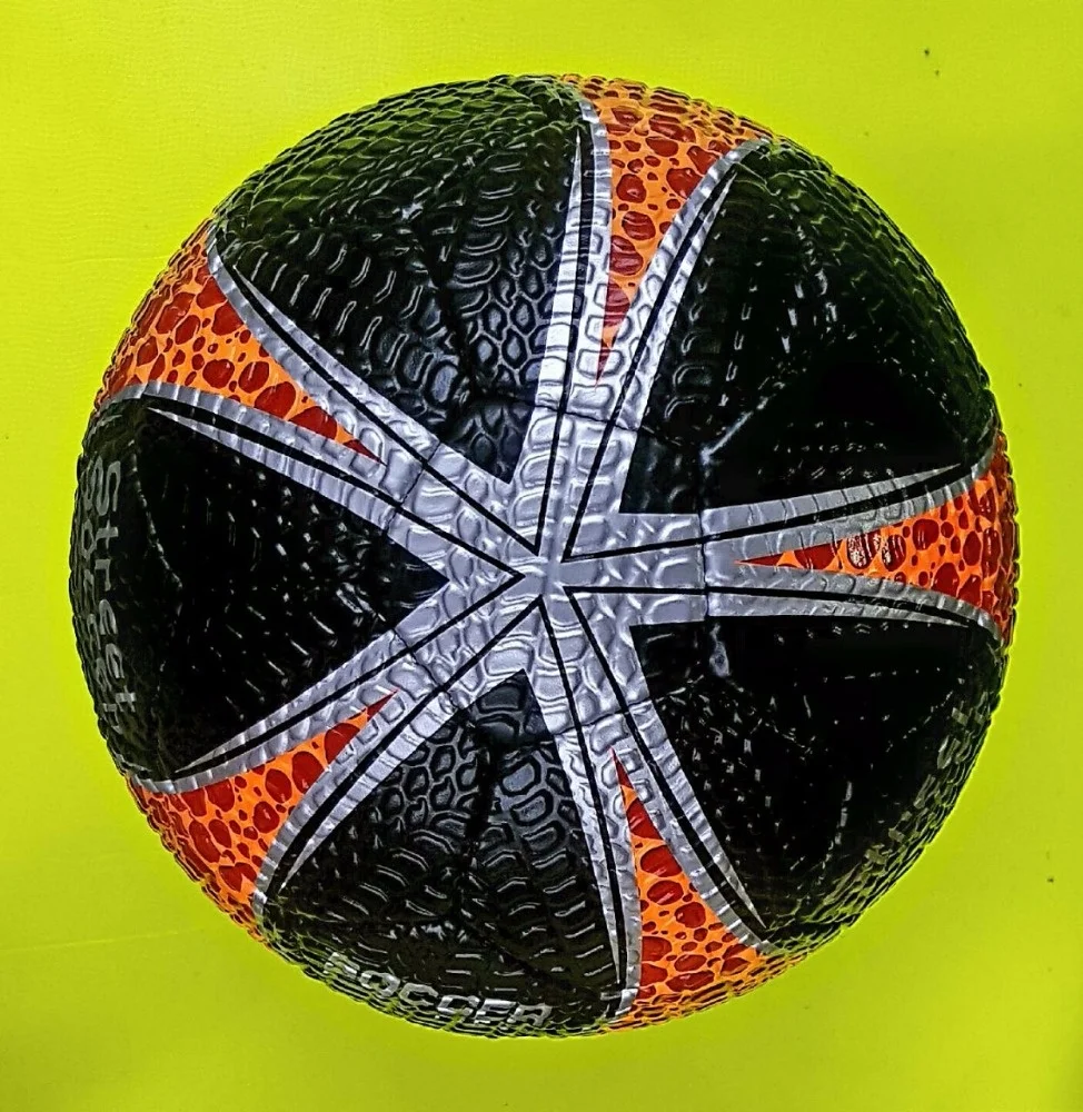 soccer ball/street soccer ball pakistan footballs made in Sialkot football soccer products