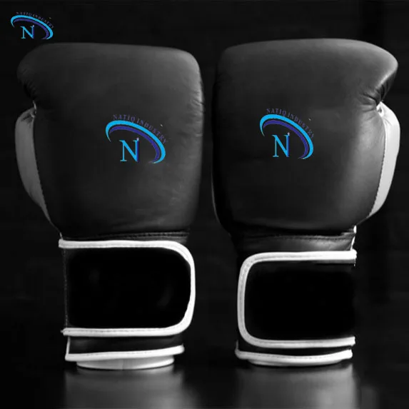 Mini Boxing Gloves Key Chain PU Rexion Leather Key Holder Car Accessories Pendant Mini Punching Bag Car Hanging Key-Ring