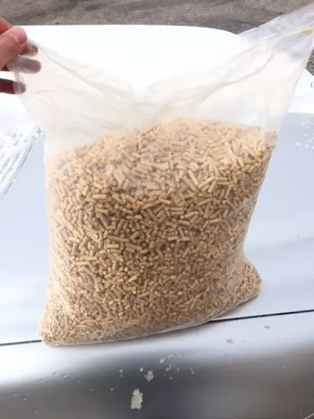 Древесные гранулы из сосны 15 кг (Din plus / EN plus) во френгейне Land Sachsen-anstop Германия