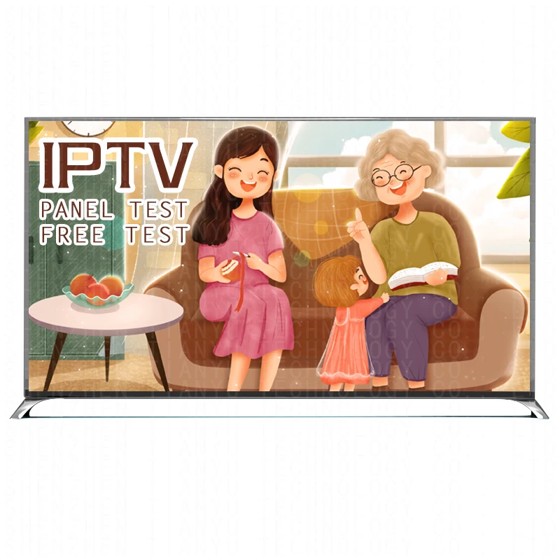  Бесплатное тестирование iptv m3u 12 месяцев с реселлерной панелью