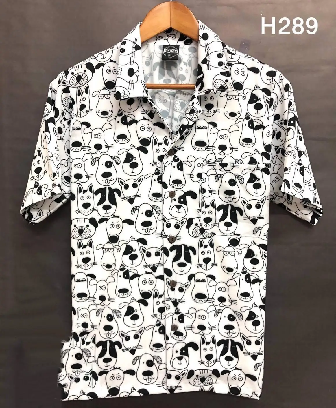 
Summer Hawaiian Beach Wear Floral Eco-Friendly Flowered Leaf Wholesale Shirts Custom For MenStylish Clothing 