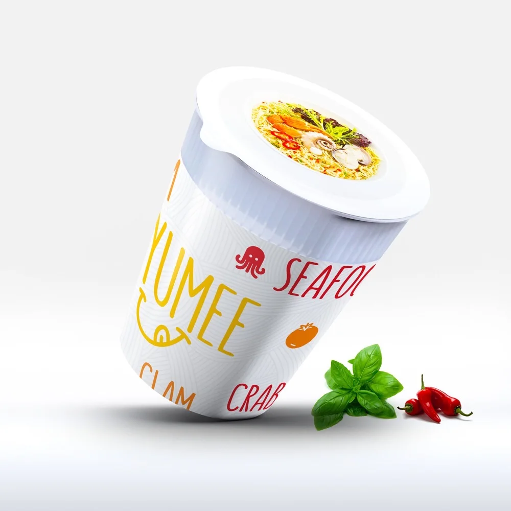 Yumee Instant Noodle cup Vietnamese inspired product that make life easier and more delicious