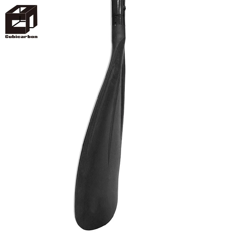 Light Weight 24T Carbon Fiber Dragan Boat Paddle And Paddle Handle