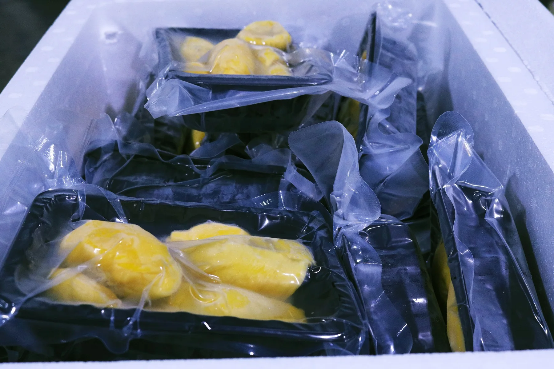 Premium Grade Frozen Durian Pulp Musang King D197 from Fresh Durian Fruit Malaysia Supplier