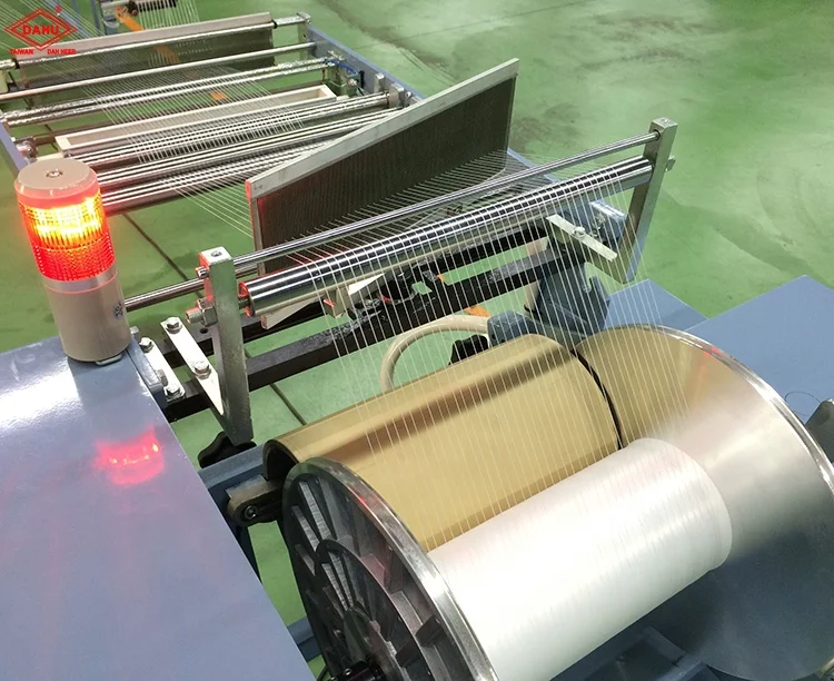 
DAHU HIGH SPEED TEXTILE WARPING MACHINE FOR YARN BEAM 