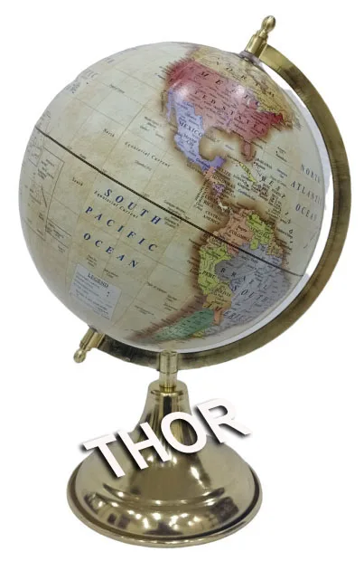 World Map globe  Multi Color Rotated World Globe Set Of 2 Desktop Office Table Decor With Base Display Goods Globe