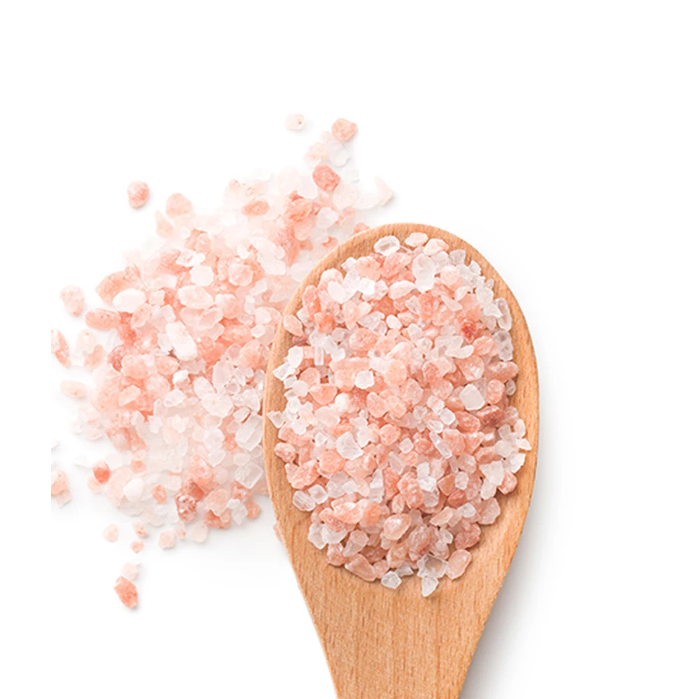 Coarse Grain Fine Mesh Himalayan Rock Salt Block Dark Pink Salt Powder Pink Edible Salt