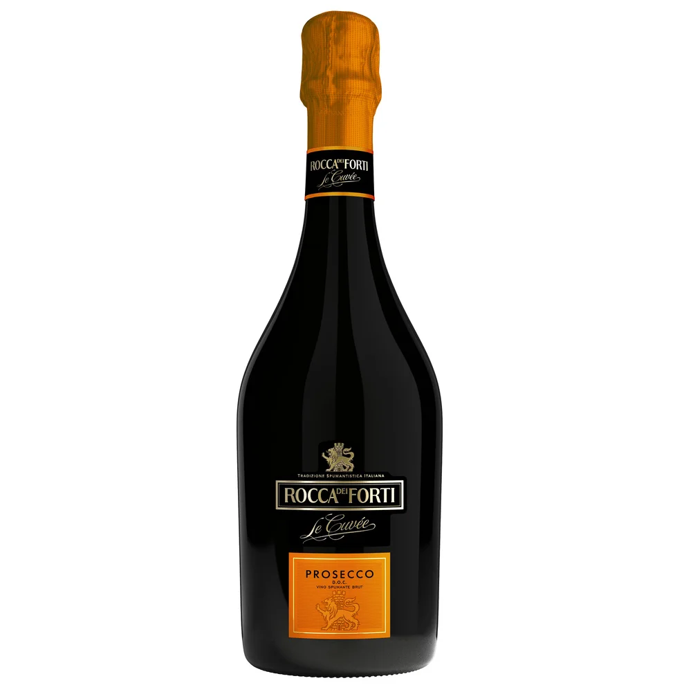  Итальянское игристое вино Rocca dei Forti везо тутис D.O.C. Стеклянная бутылка объемом 750 мл оптовая