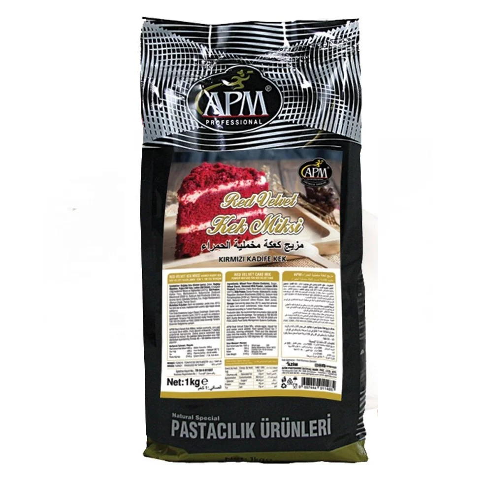 APM Red Velvet Cake  Mix, Powder Mixture For Pastry Industry And Sector