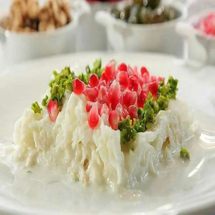 Традиционный турецкий десерт GULLAC GULLACH для Рамадана