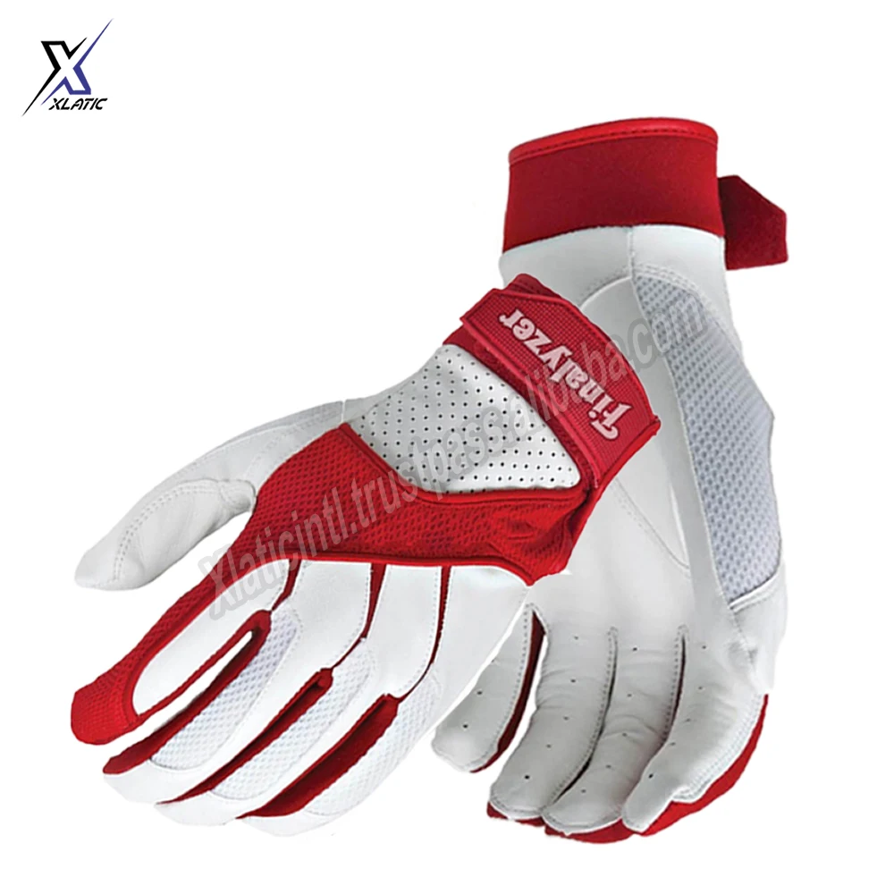 XLATIC Manufacturer company Good Quality Baseball batting Gloves Custom designs ladies softball customized design gloves low MOQ