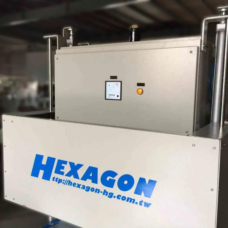 8kw High Frequency Welding Machine Medical Pvc Urine Bag Production Line For Blood Bag