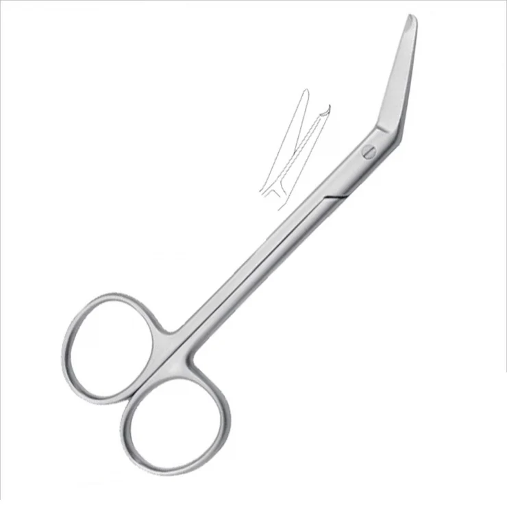 Профессиональные ножницы locklin с угловыми лезвиями пилы