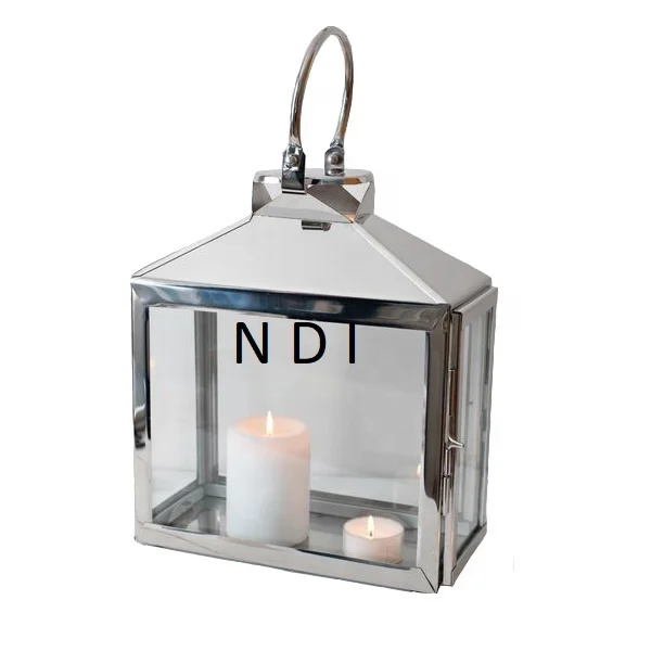  Подсвечник из нержавеющей стали декоративный подвесной светильник для свадебного стола поставщик и экспортер