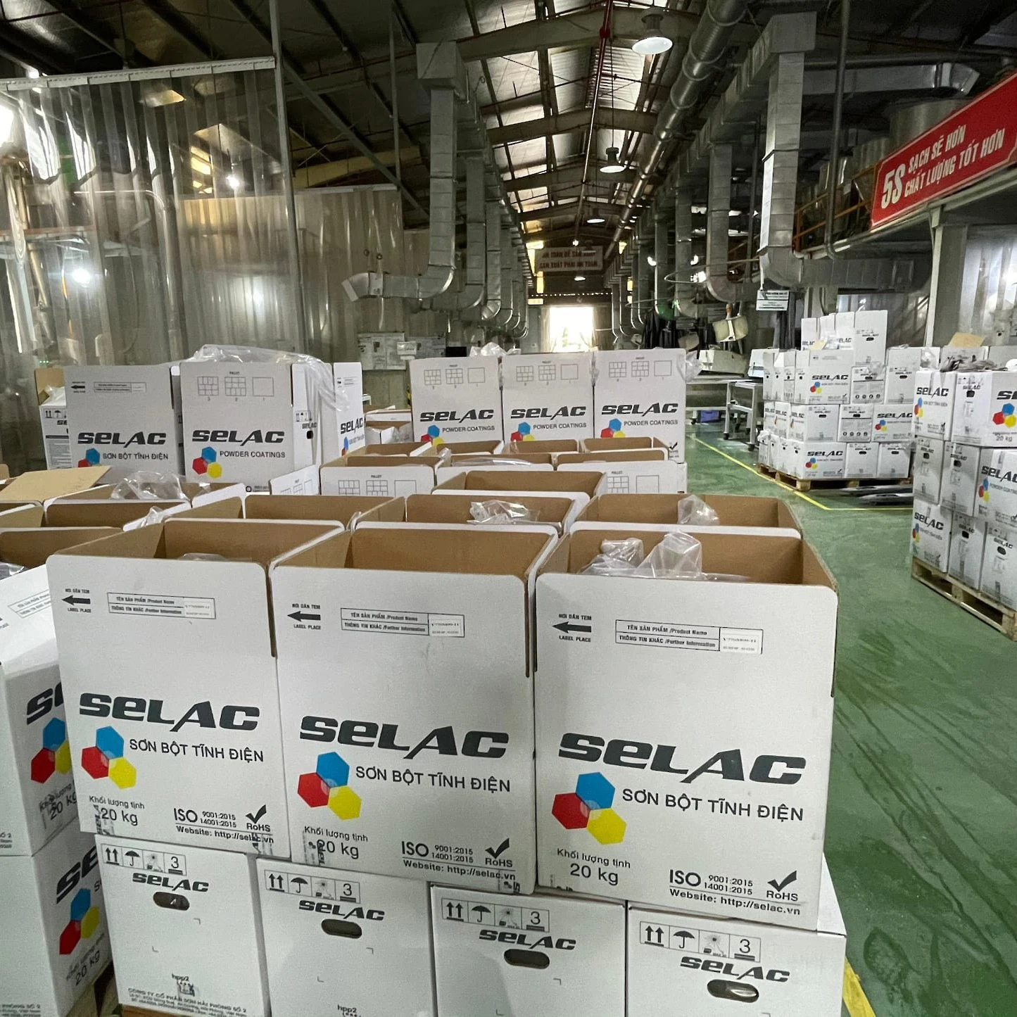 High Quality Support ODM OEM Manufacturer Electrostatic Powder Coating Spray Paint Epoxy any Color or Customized 231-072-3 Selac