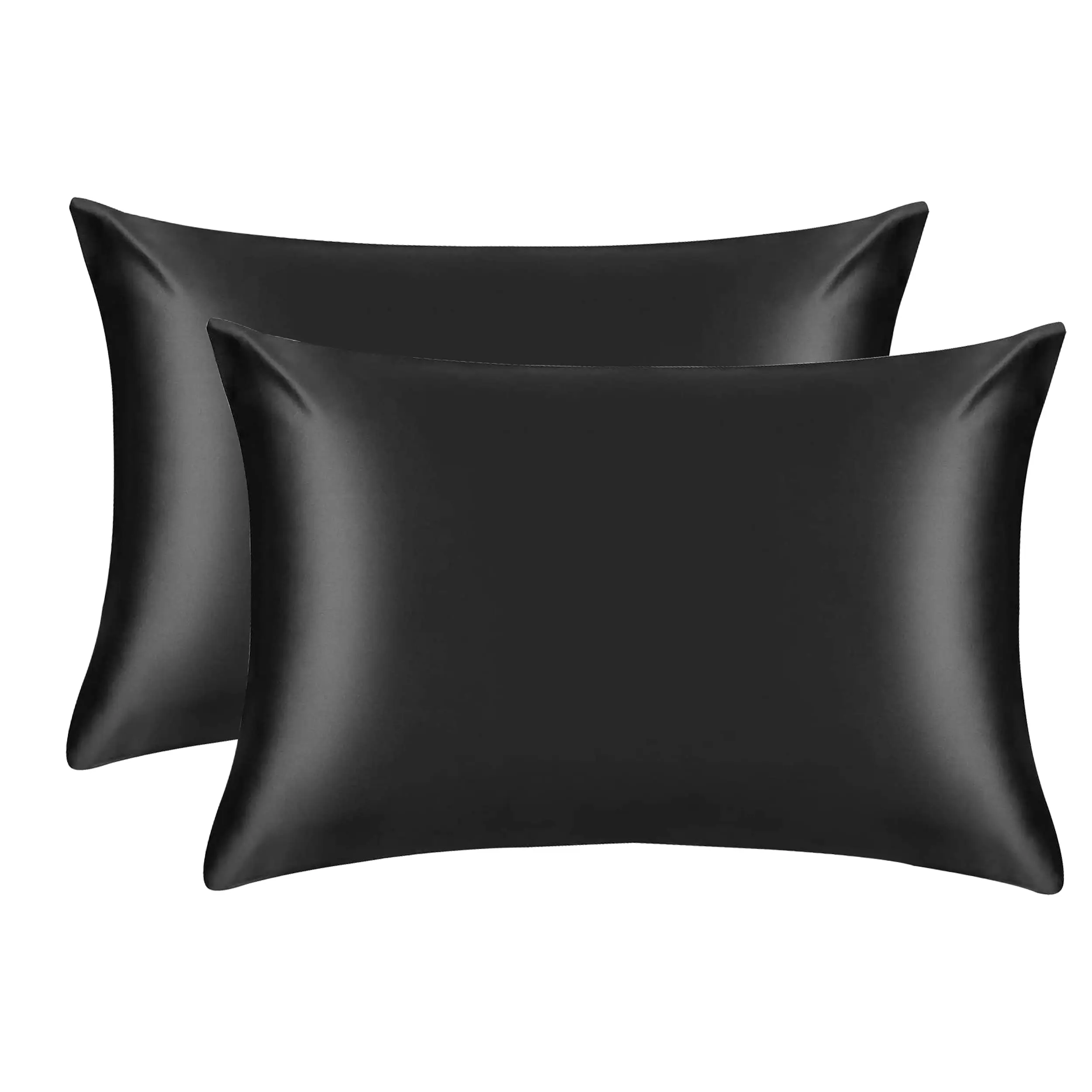 OEKO-TEX 100 manufacture custom Best for Hair and Skin Silk Pillowcase Set Silk Eye mask Mulberry Silk Pillow Cases Gift Set