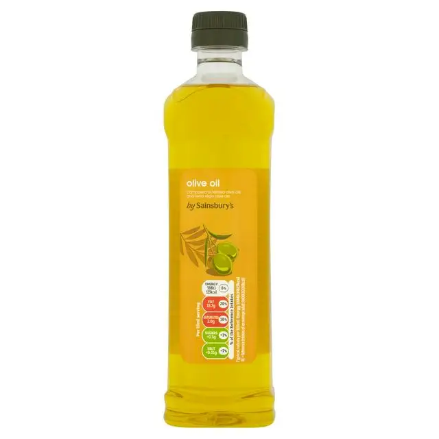 Extra Virgin Arbequina olive oil 5l PET bottle