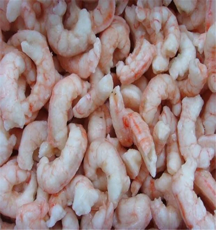 
Cleaned frozen peeled shrimp 