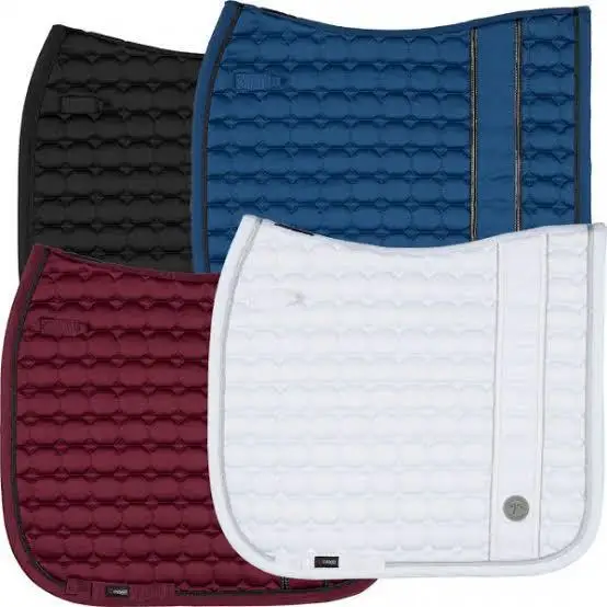 
Genuine Austrailian Sheepskin Cover Horse Saddle Pad 