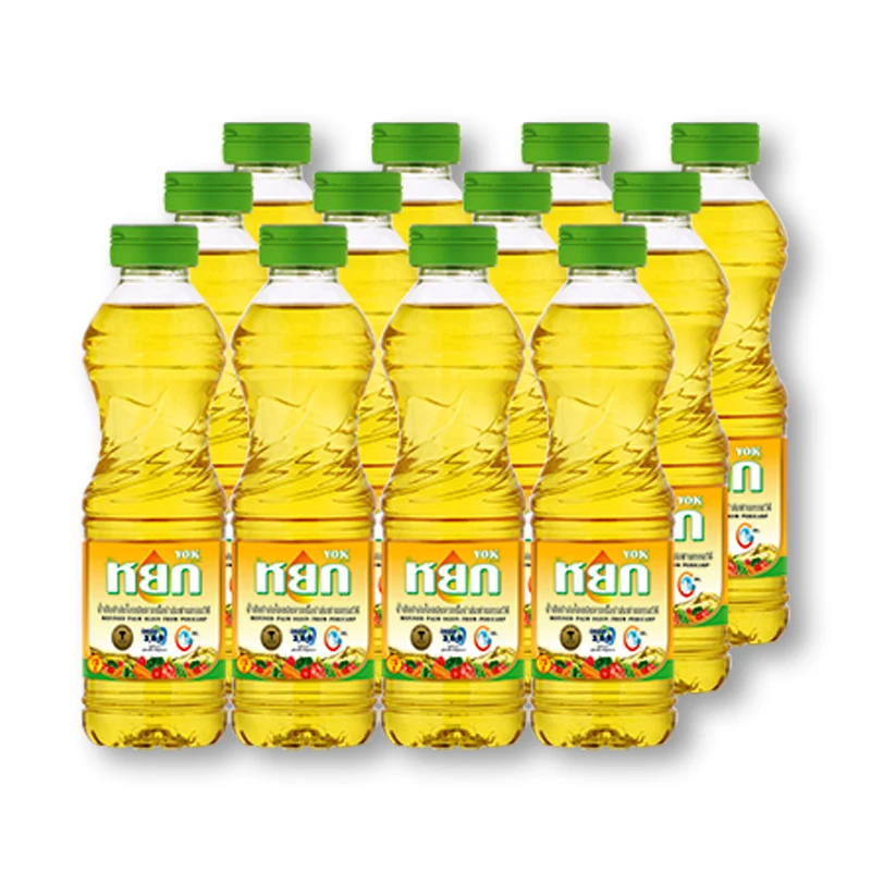 Pure RBD Palm Olein Oil CP6/ CP8/ CP10 Plant Cooking Oil from Thailand Manufacturer