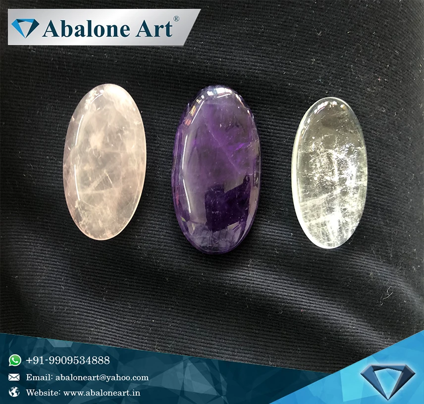  Abalone Art индийский производитель и поставщик фиолетового турмалина кабошон свободные драгоценные камни для ювелирных изделий поделок