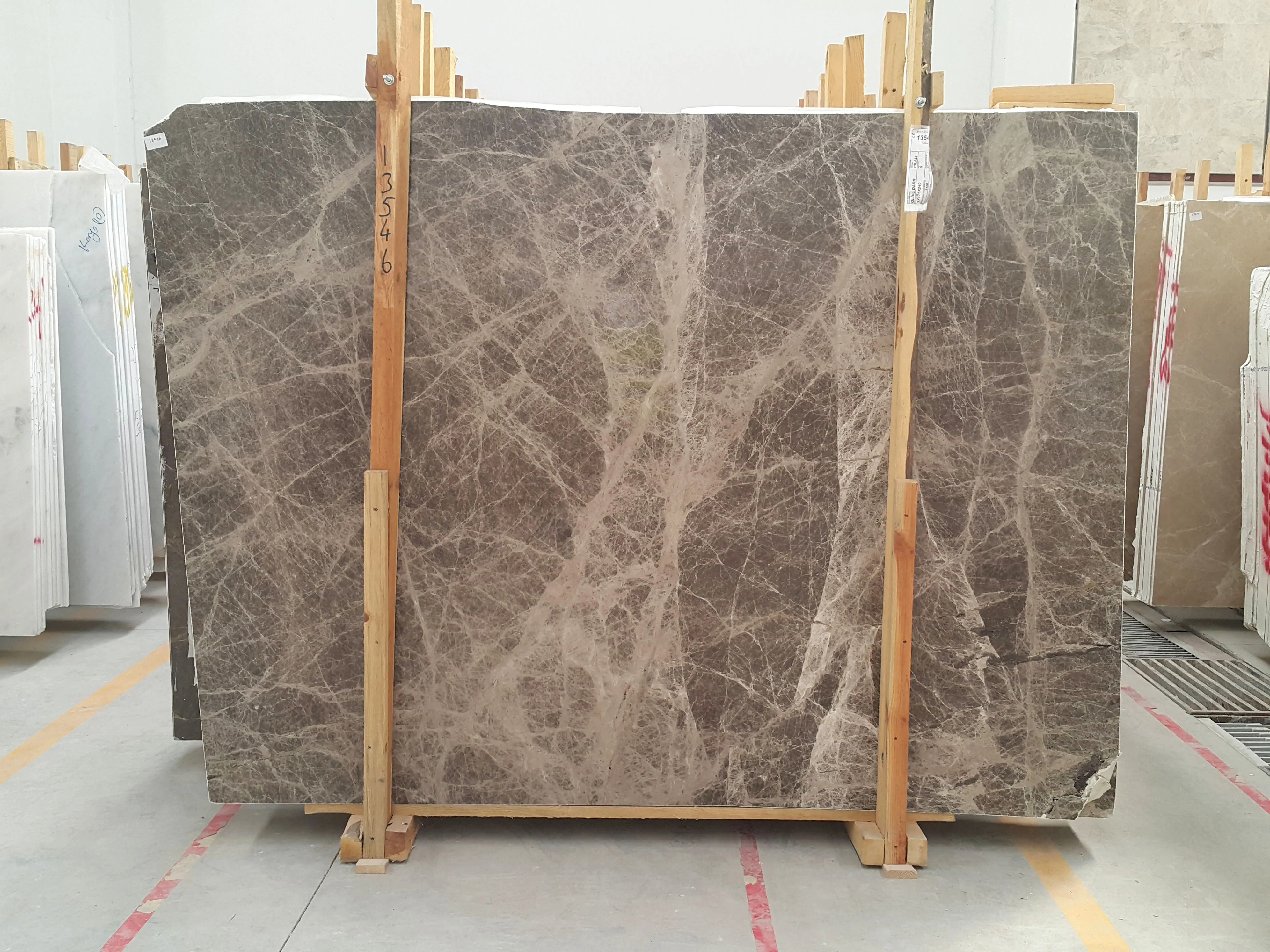 Black Olive Emperador Marble Slab Polished 2023 Natural Stone Tiles Made in Turkey Marble Floor Big Slab Marble Countertops
