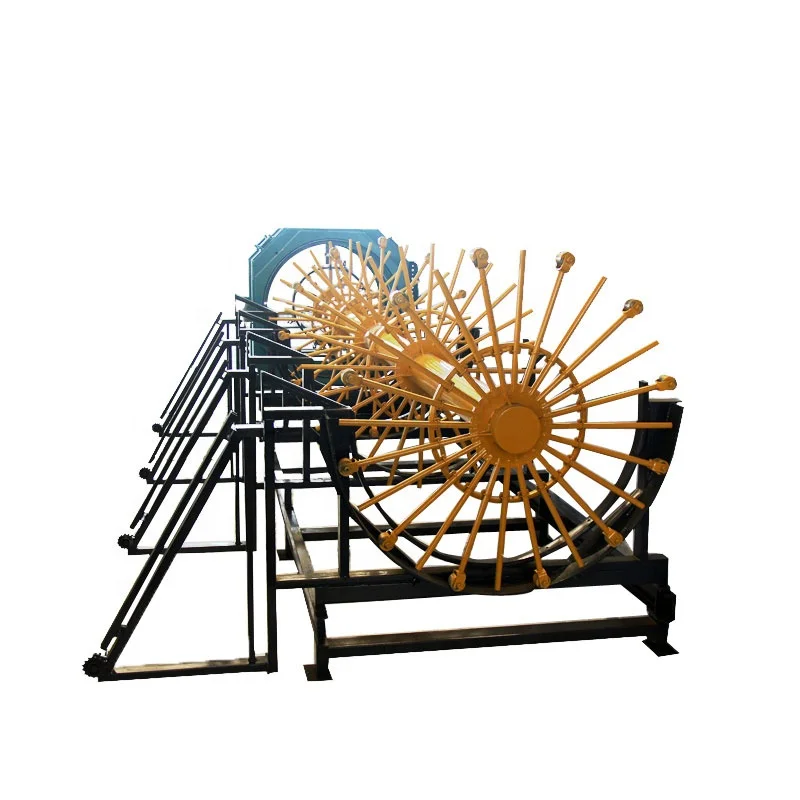 Mig Steel Rebar Cage Welding Assembling Machine for Concrete Pile