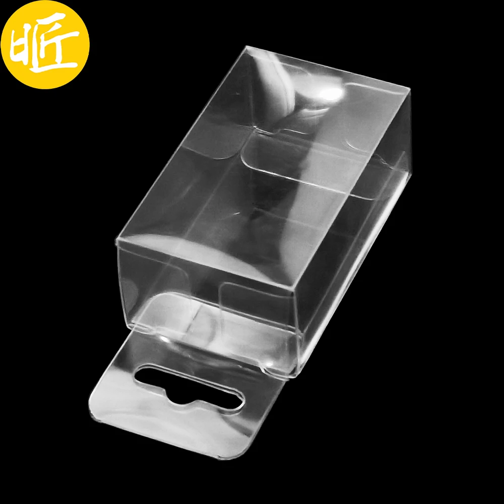 
Custom clear PVC PET PP RPET plastic fishing bait lure box packaging 