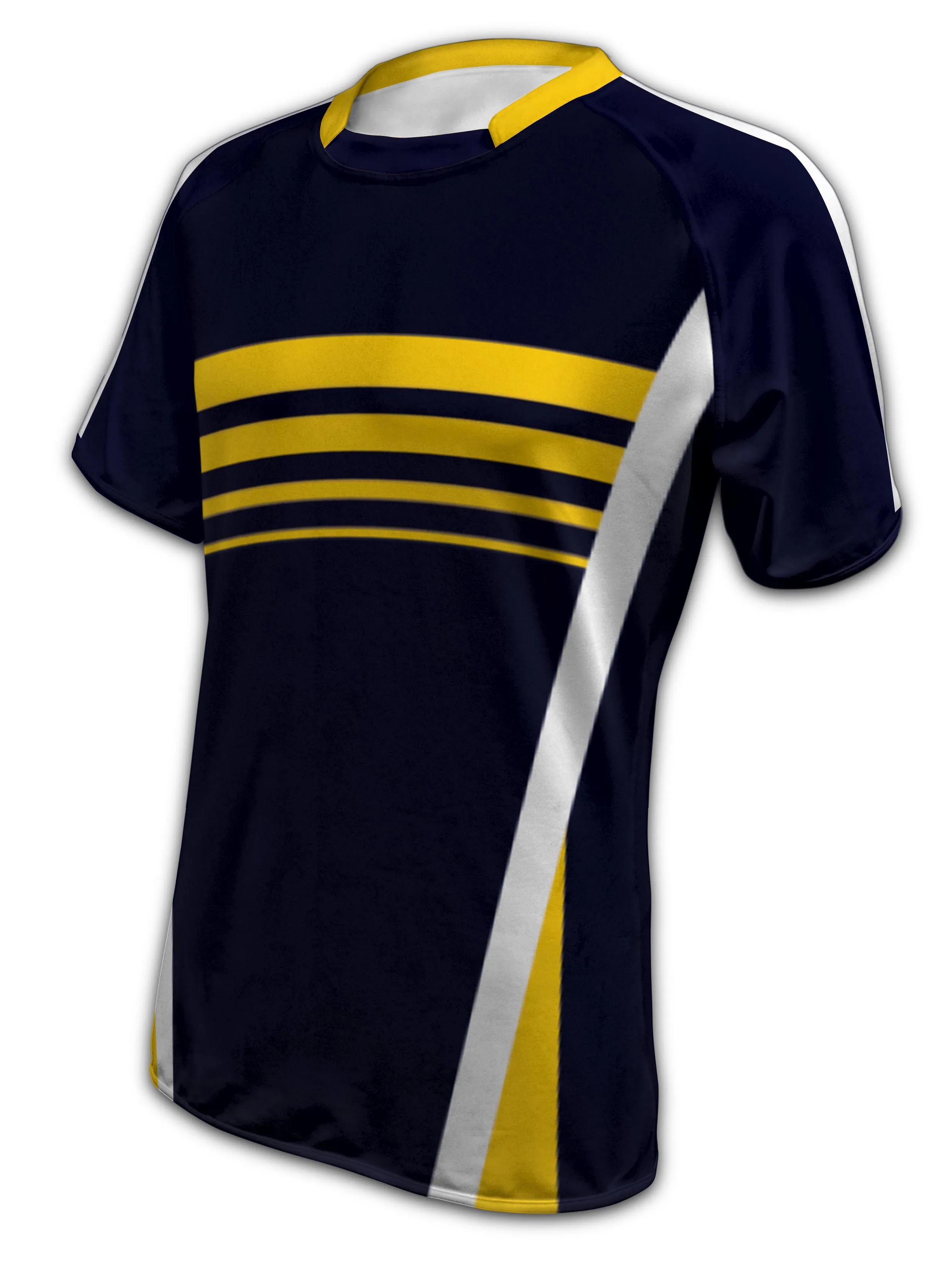 Custom Rugby Jersey Men Short Sleeves Round Neck Rugby Jersey Adult Size Rugby Jersey Men