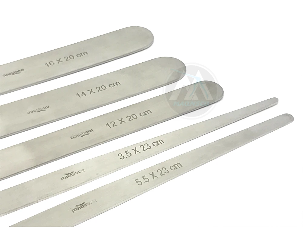 Шпатель для мозга SUPER PRO Davis 3 5 8 12 14 16