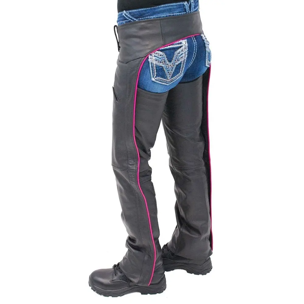 
Custom leather chap/men leather chaps / genuine leather chaps 