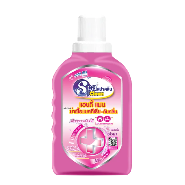 Multipurpose Cleaning Solution & Deodorizer Blossom Aroma 350ml. Spa Clean