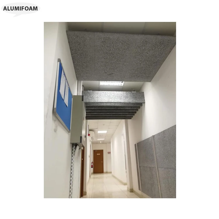 
Ultra Light Premium Quality Aluminum Foam Wall Panel for Ceiling at Wholesale Price 