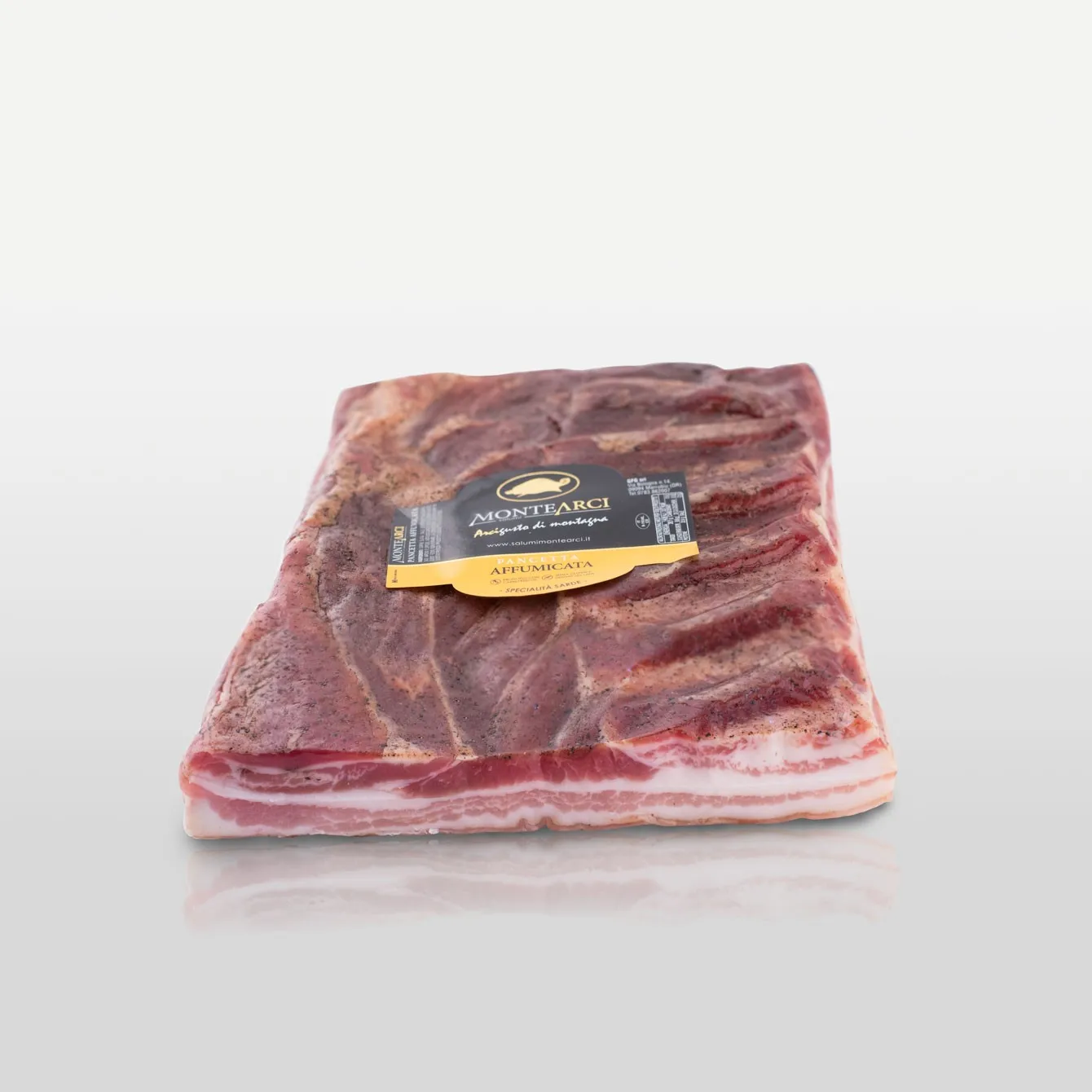 Top-quality Italian cured SMOKED PORK BELLY for sale