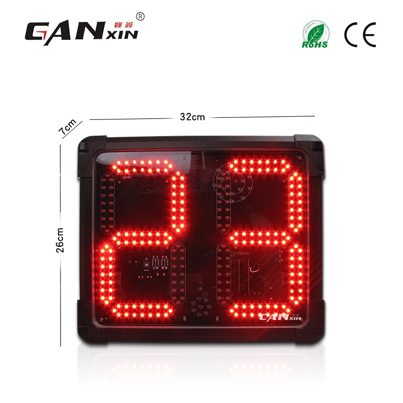 Ganxin Drop Shipping Waterproof Water Polo Shot 24s Clock Counter