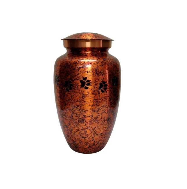 Memorial Copper Cremation Urns Funeral Cremation Urns for Human Ashes Copper Cremation Urns