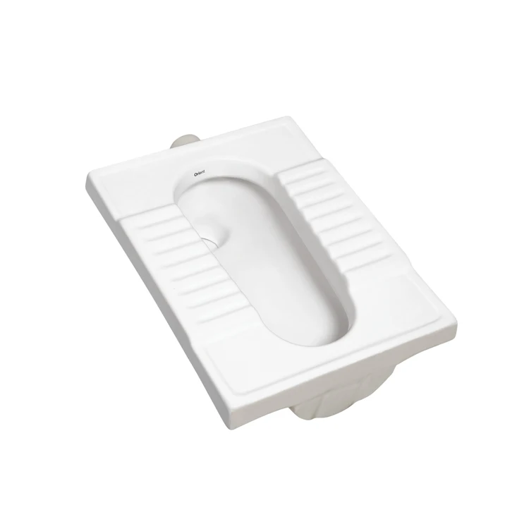 High Quality Crack Resistant Modern Design Ceramic Squatting